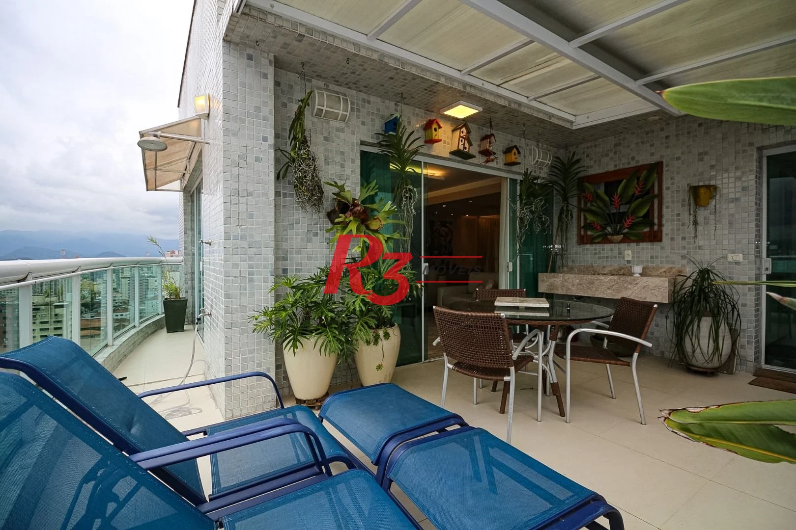 Cobertura à venda, 430 m² por R$ 7.450.000,00 - Embaré - Santos/SP