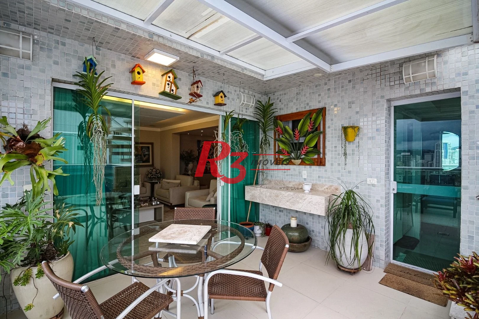 Cobertura à venda, 430 m² por R$ 7.450.000,00 - Embaré - Santos/SP