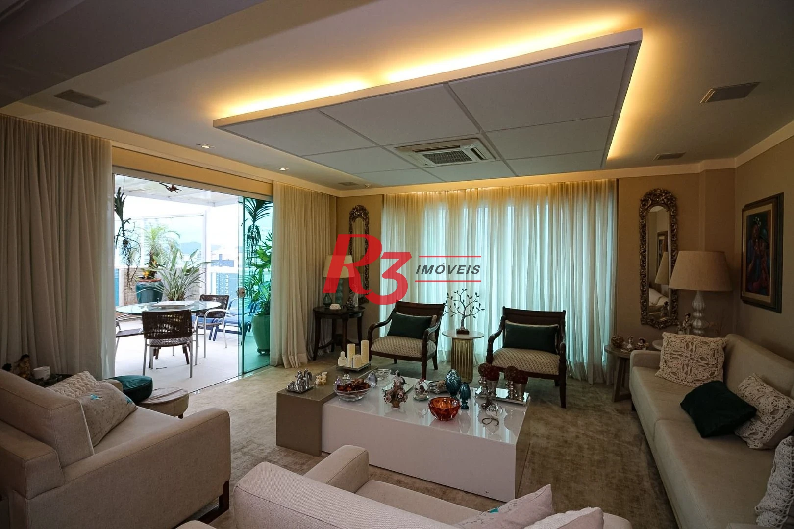 Cobertura à venda, 430 m² por R$ 7.450.000,00 - Embaré - Santos/SP