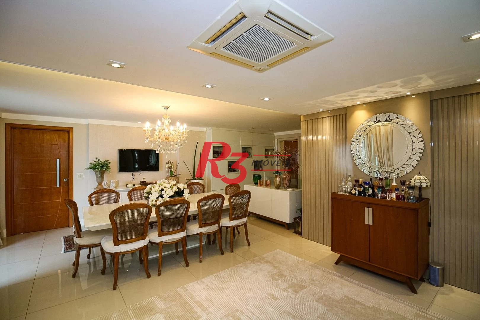 Cobertura à venda, 430 m² por R$ 7.450.000,00 - Embaré - Santos/SP