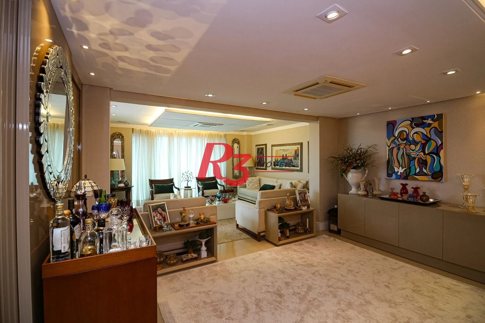 Cobertura à venda, 430 m² por R$ 7.450.000,00 - Embaré - Santos/SP