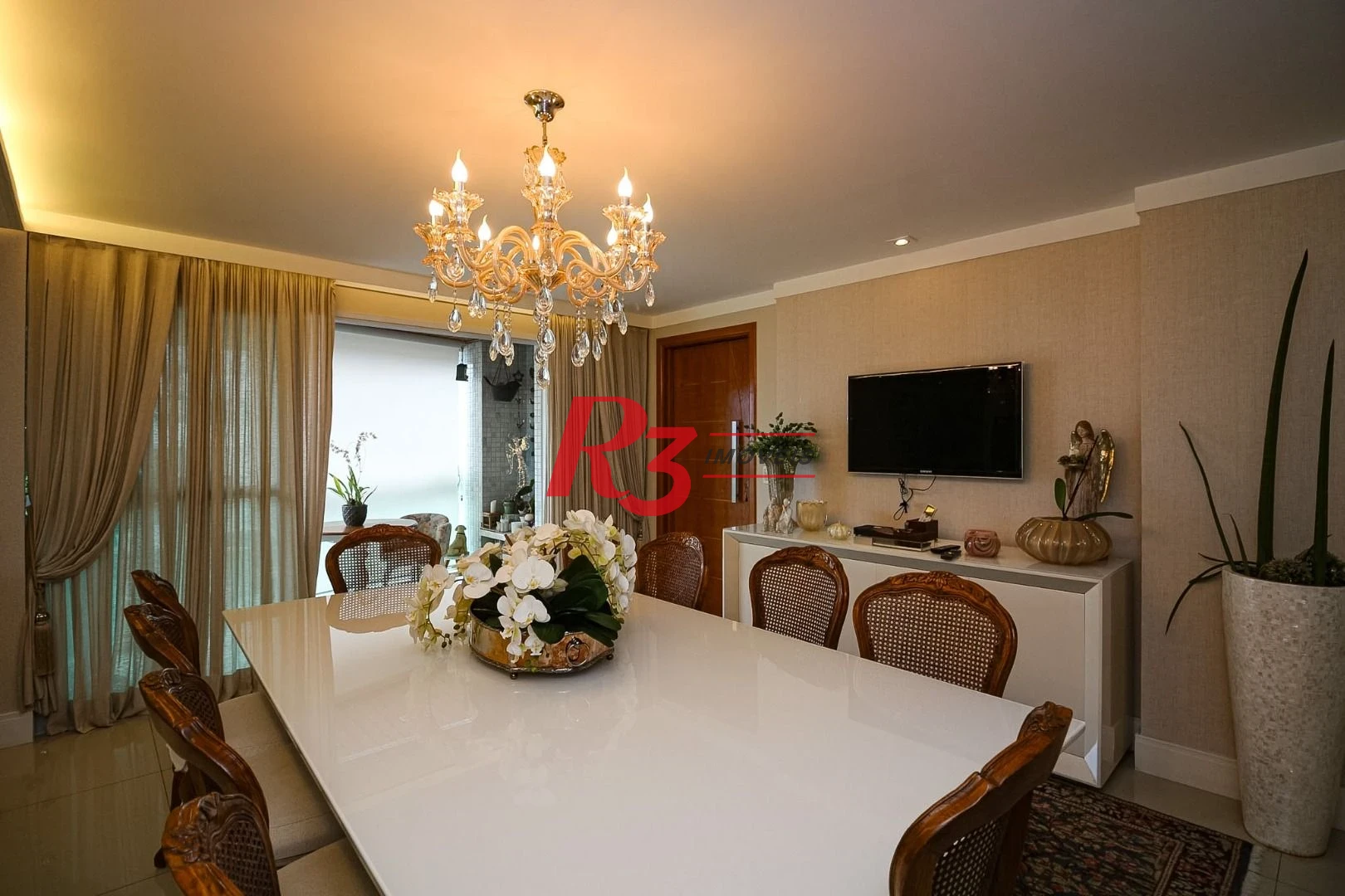 Cobertura à venda, 430 m² por R$ 7.450.000,00 - Embaré - Santos/SP
