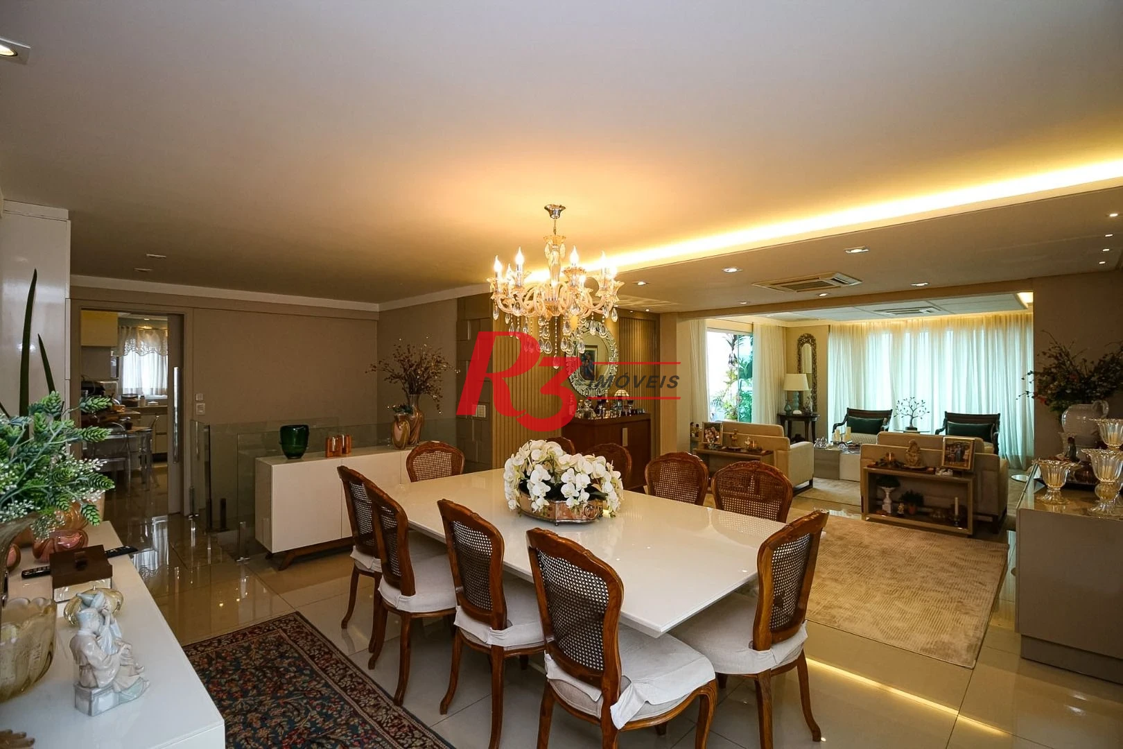 Cobertura à venda, 430 m² por R$ 7.450.000,00 - Embaré - Santos/SP