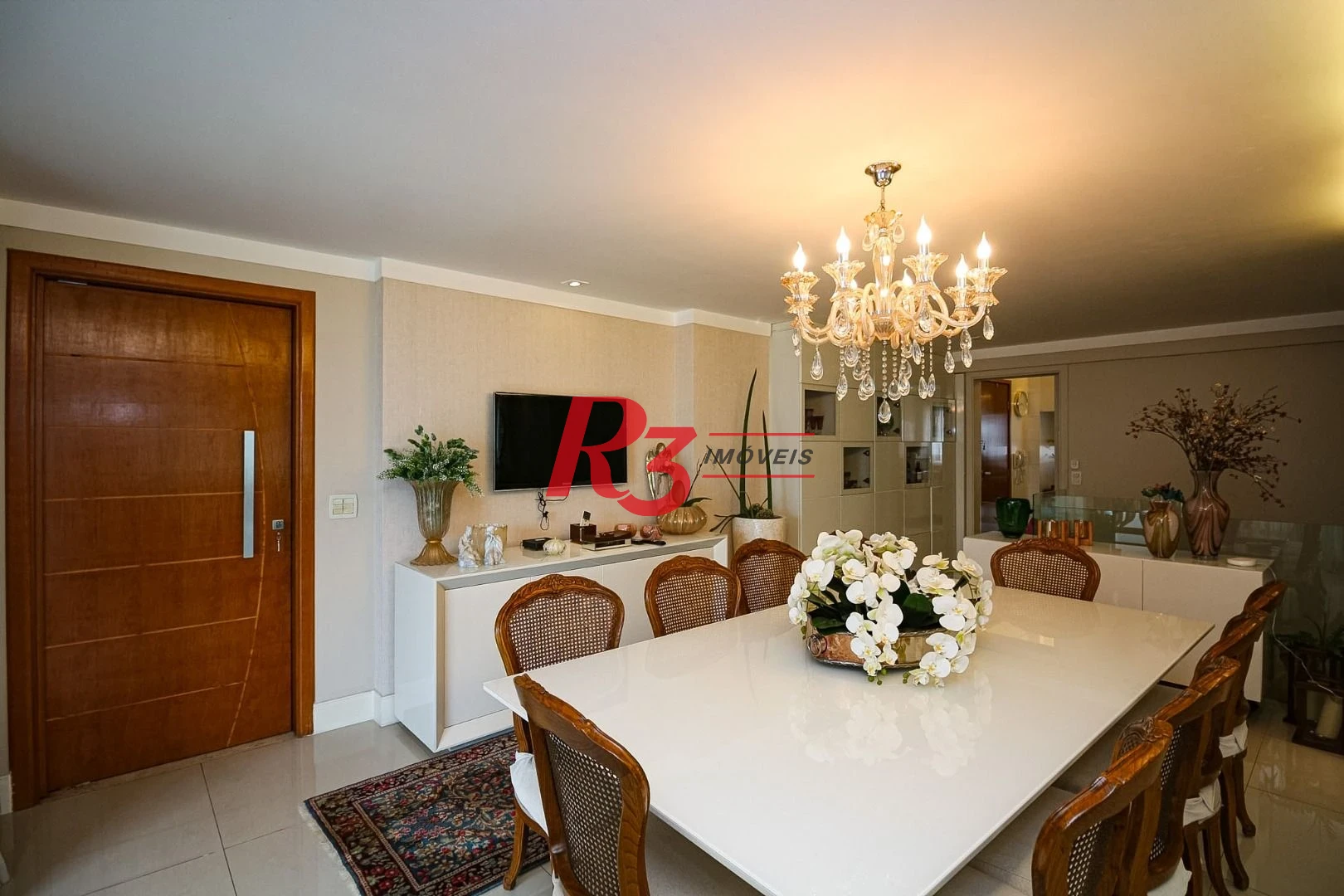 Cobertura à venda, 430 m² por R$ 7.450.000,00 - Embaré - Santos/SP