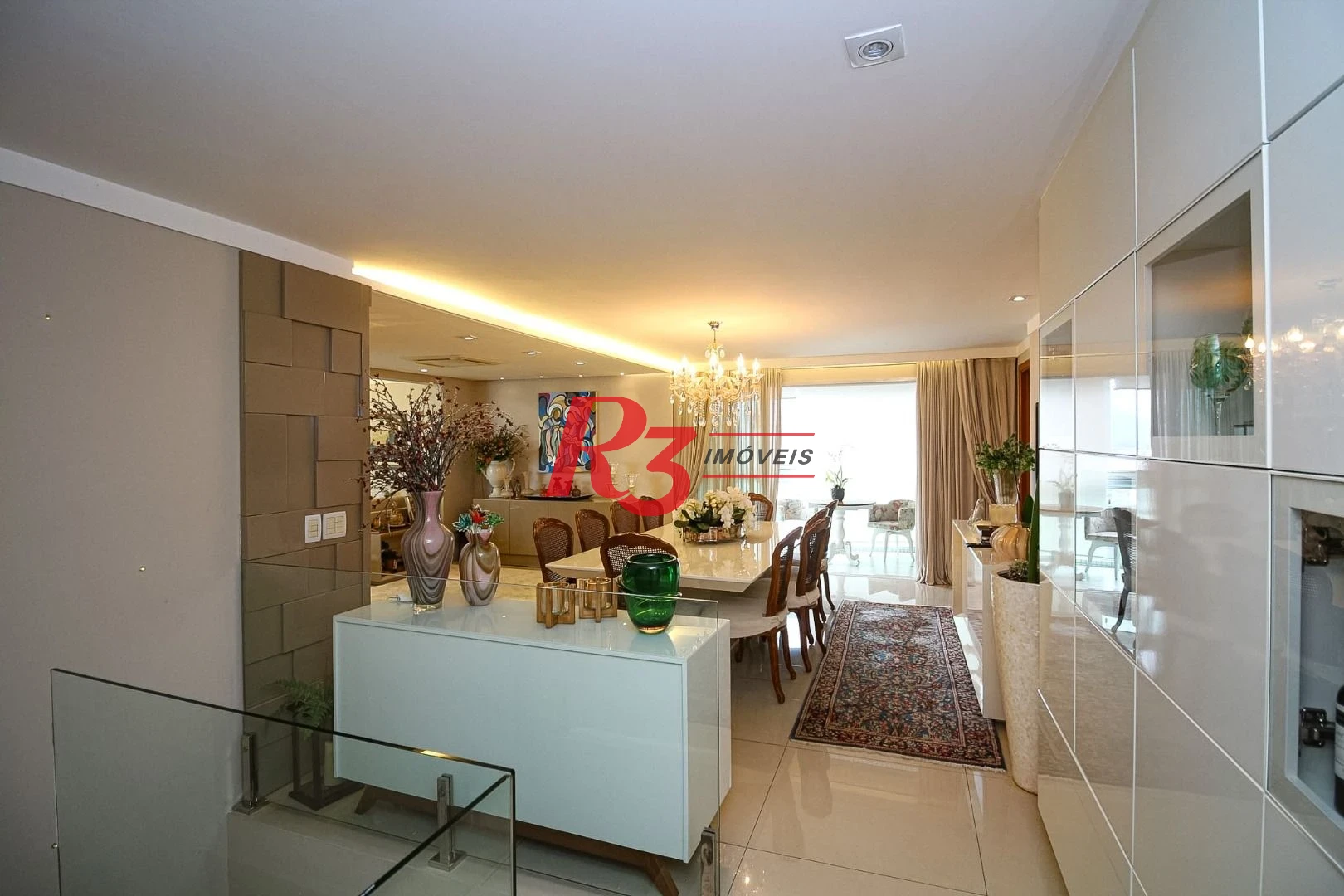 Cobertura à venda, 430 m² por R$ 7.450.000,00 - Embaré - Santos/SP