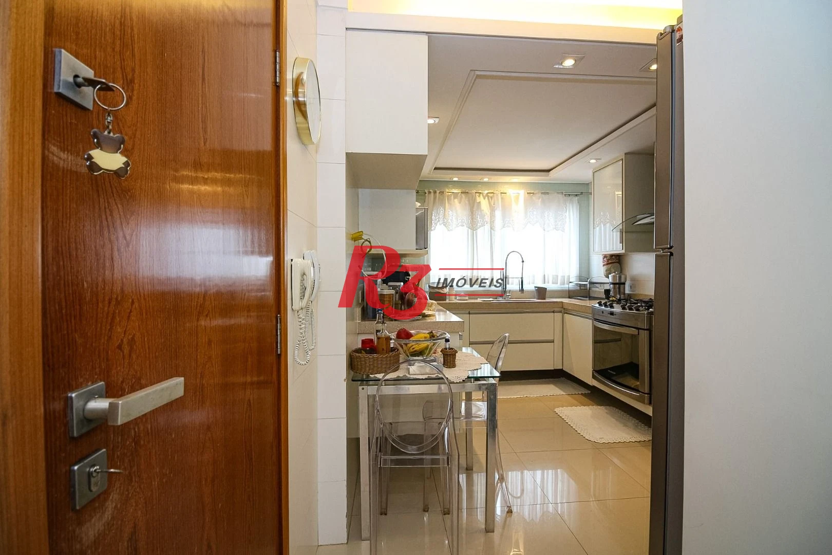 Cobertura à venda, 430 m² por R$ 7.450.000,00 - Embaré - Santos/SP