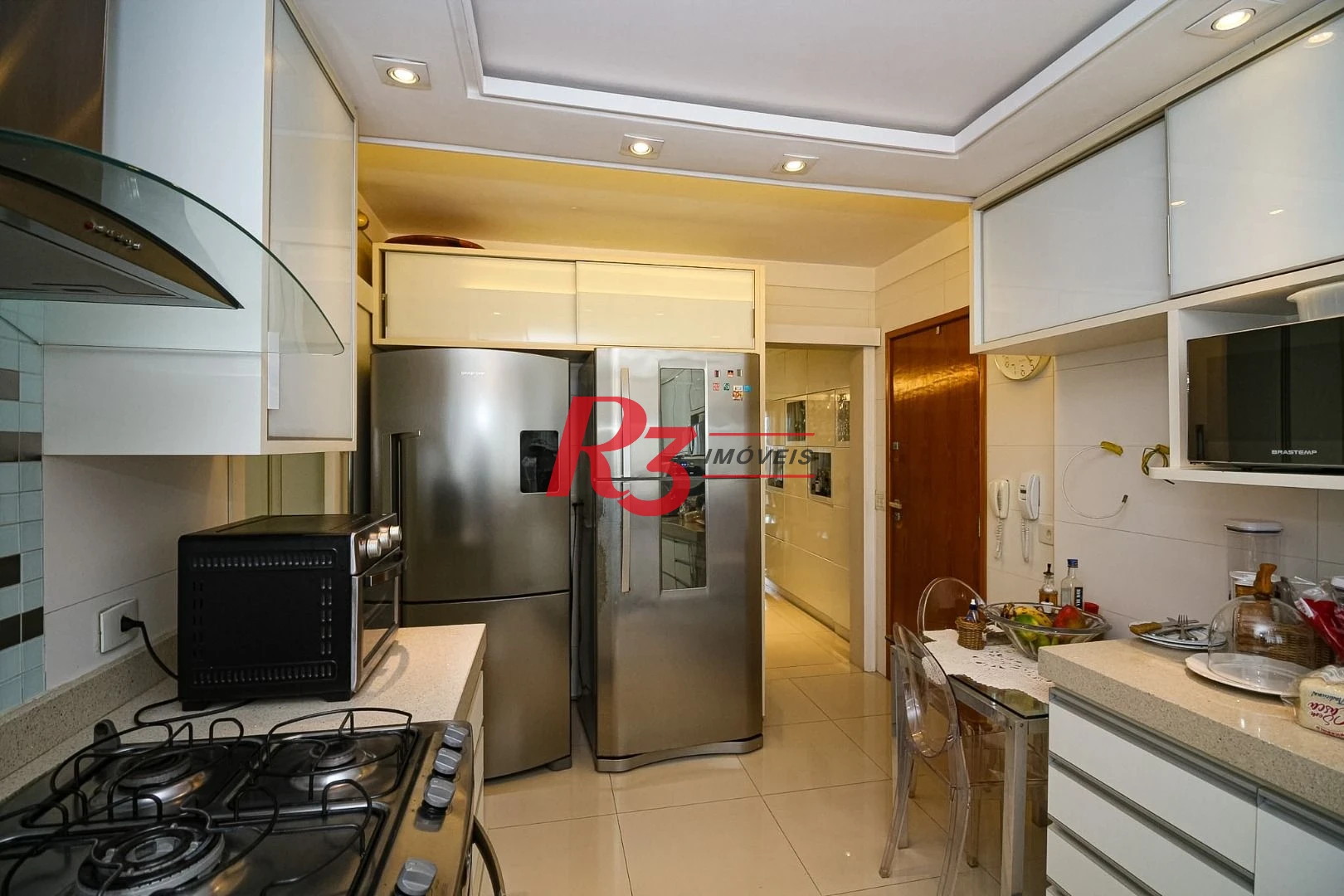 Cobertura à venda, 430 m² por R$ 7.450.000,00 - Embaré - Santos/SP