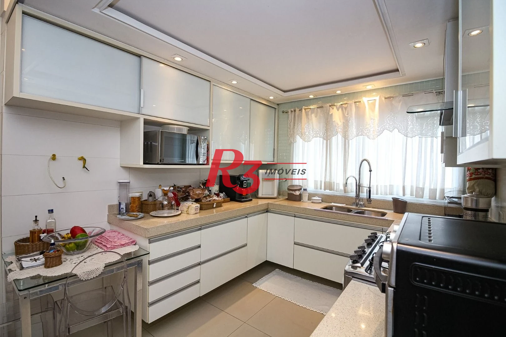 Cobertura à venda, 430 m² por R$ 7.450.000,00 - Embaré - Santos/SP
