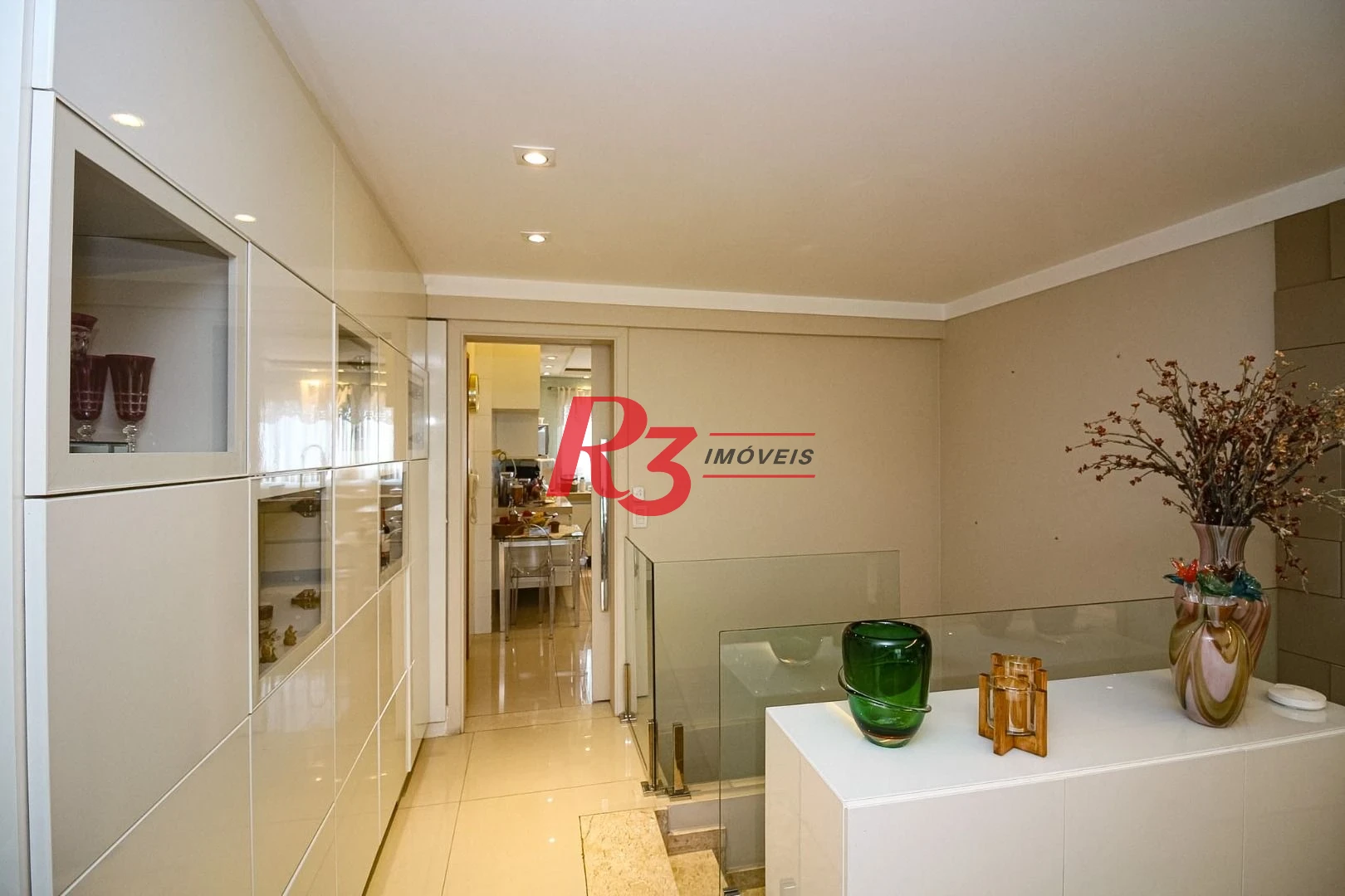 Cobertura à venda, 430 m² por R$ 7.450.000,00 - Embaré - Santos/SP