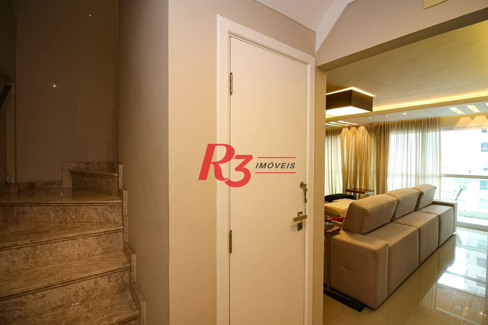 Cobertura à venda, 430 m² por R$ 7.450.000,00 - Embaré - Santos/SP