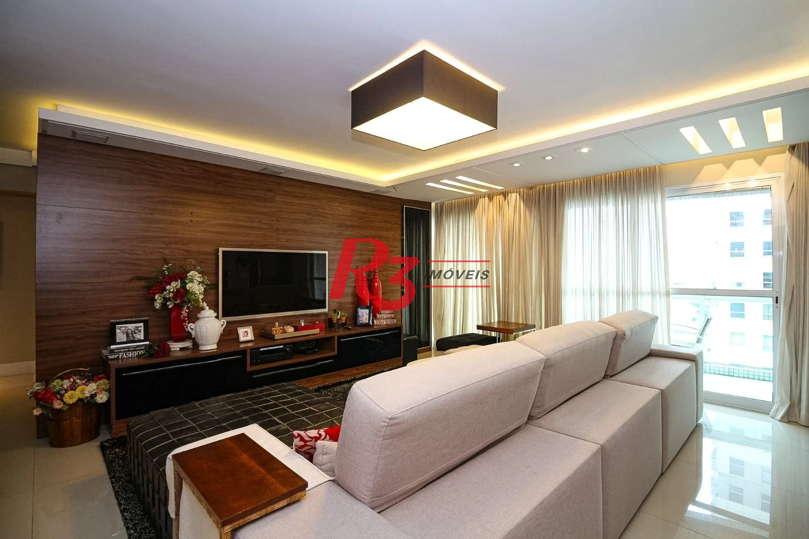 Cobertura à venda, 430 m² por R$ 7.450.000,00 - Embaré - Santos/SP