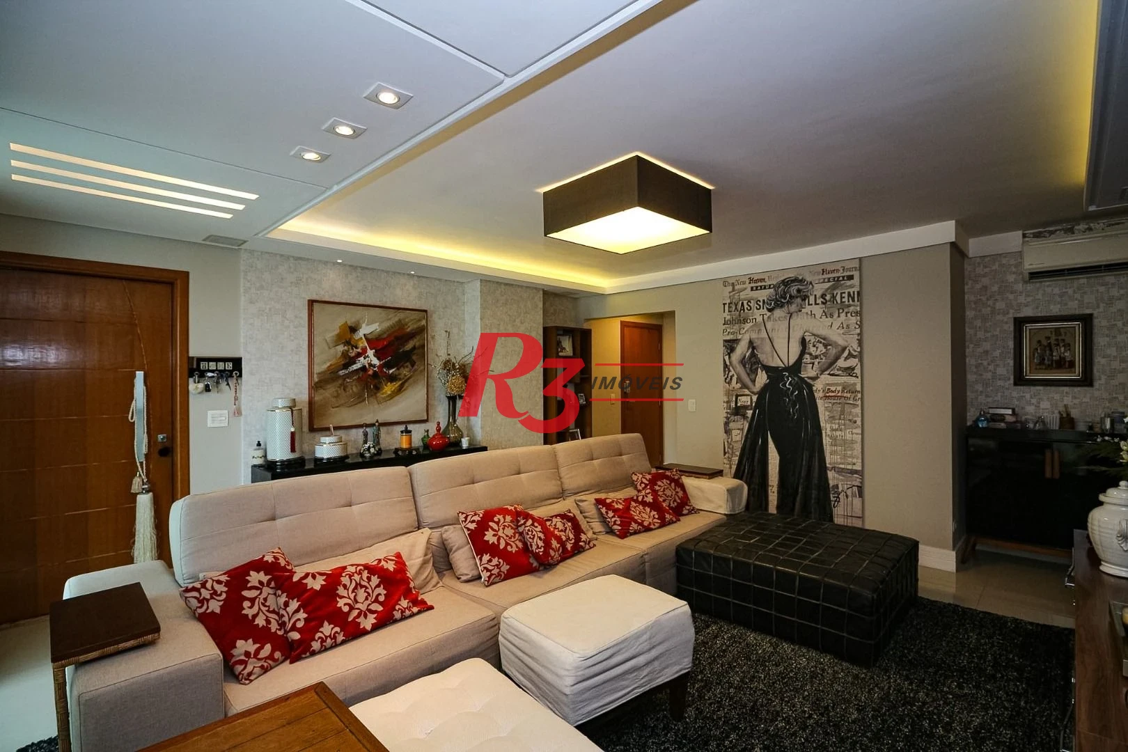 Cobertura à venda, 430 m² por R$ 7.450.000,00 - Embaré - Santos/SP
