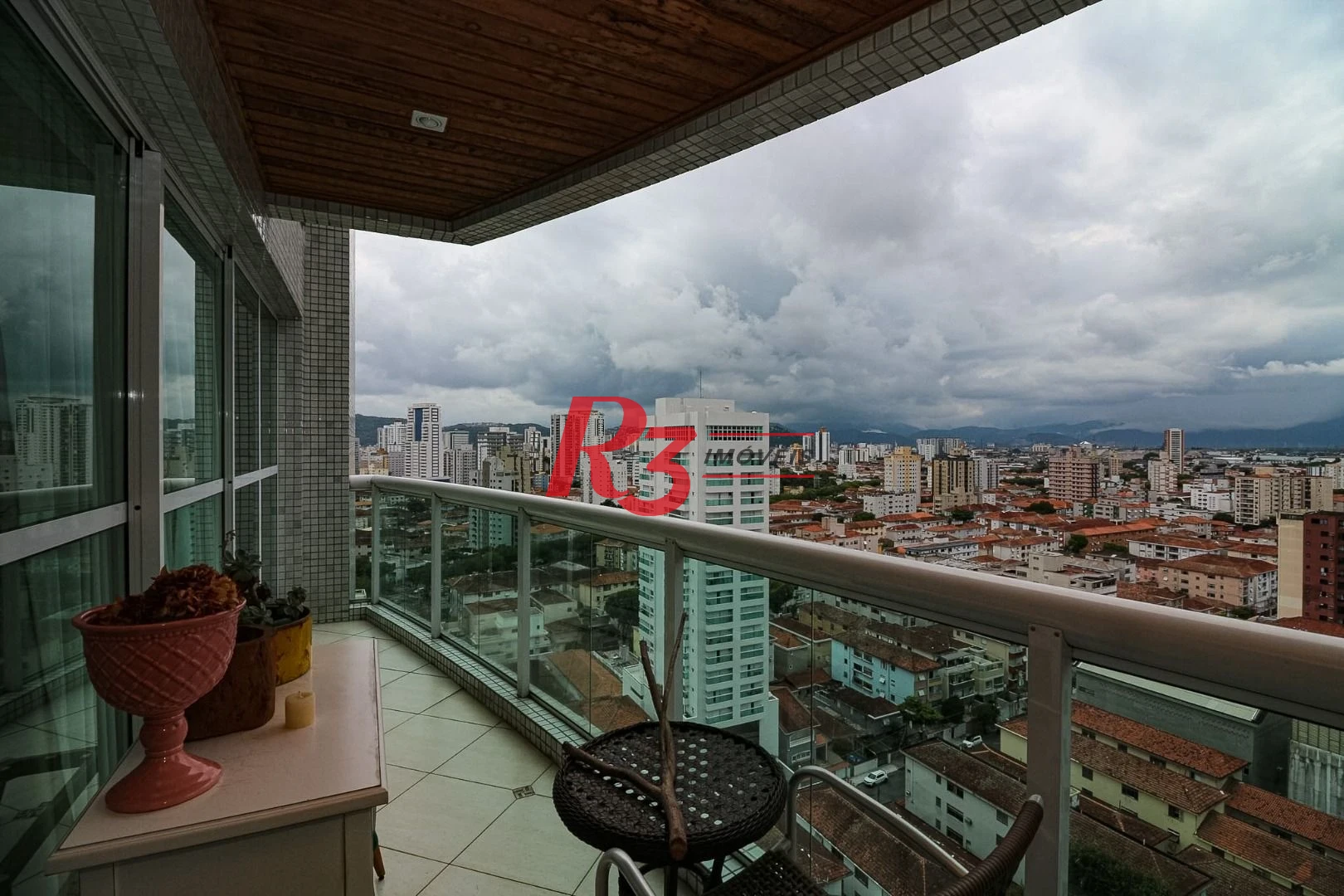Cobertura à venda, 430 m² por R$ 7.450.000,00 - Embaré - Santos/SP