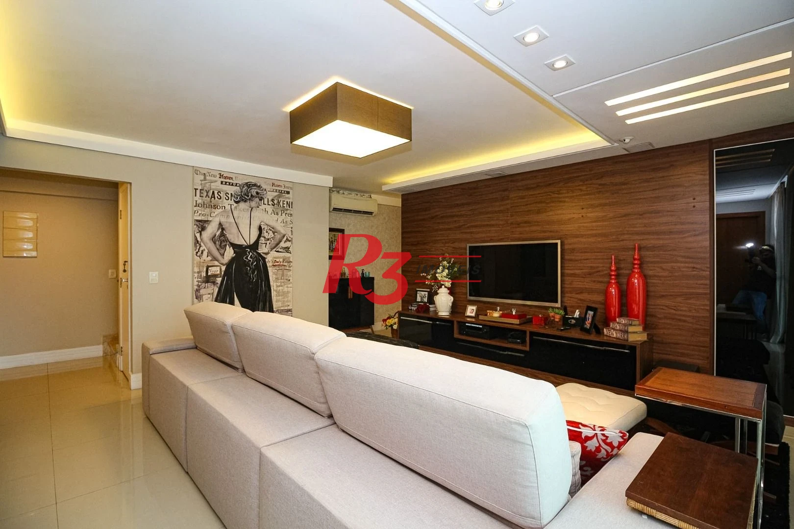 Cobertura à venda, 430 m² por R$ 7.450.000,00 - Embaré - Santos/SP