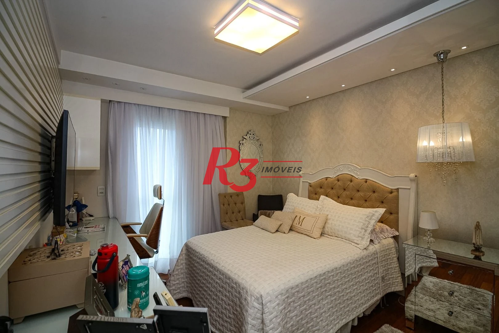 Cobertura à venda, 430 m² por R$ 7.450.000,00 - Embaré - Santos/SP