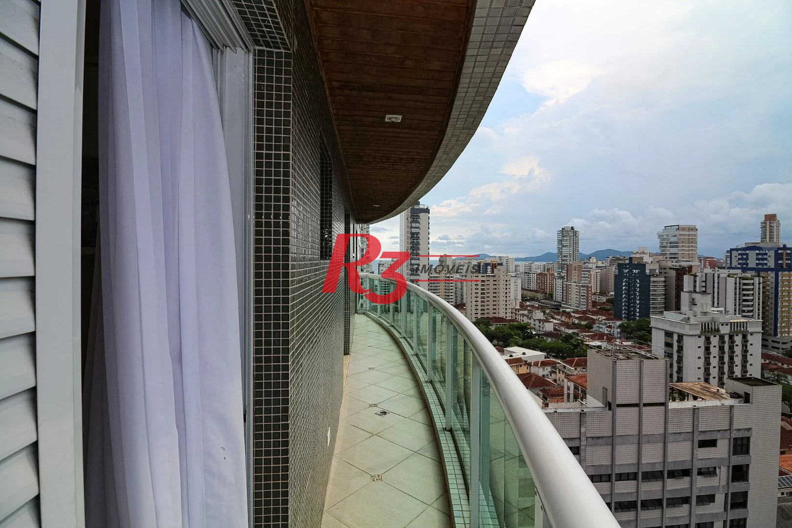 Cobertura à venda, 430 m² por R$ 7.450.000,00 - Embaré - Santos/SP