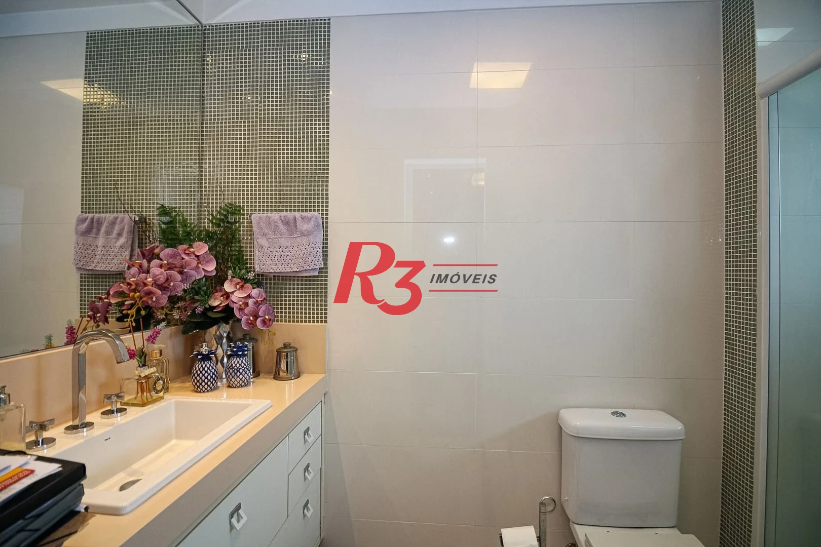 Cobertura à venda, 430 m² por R$ 7.450.000,00 - Embaré - Santos/SP