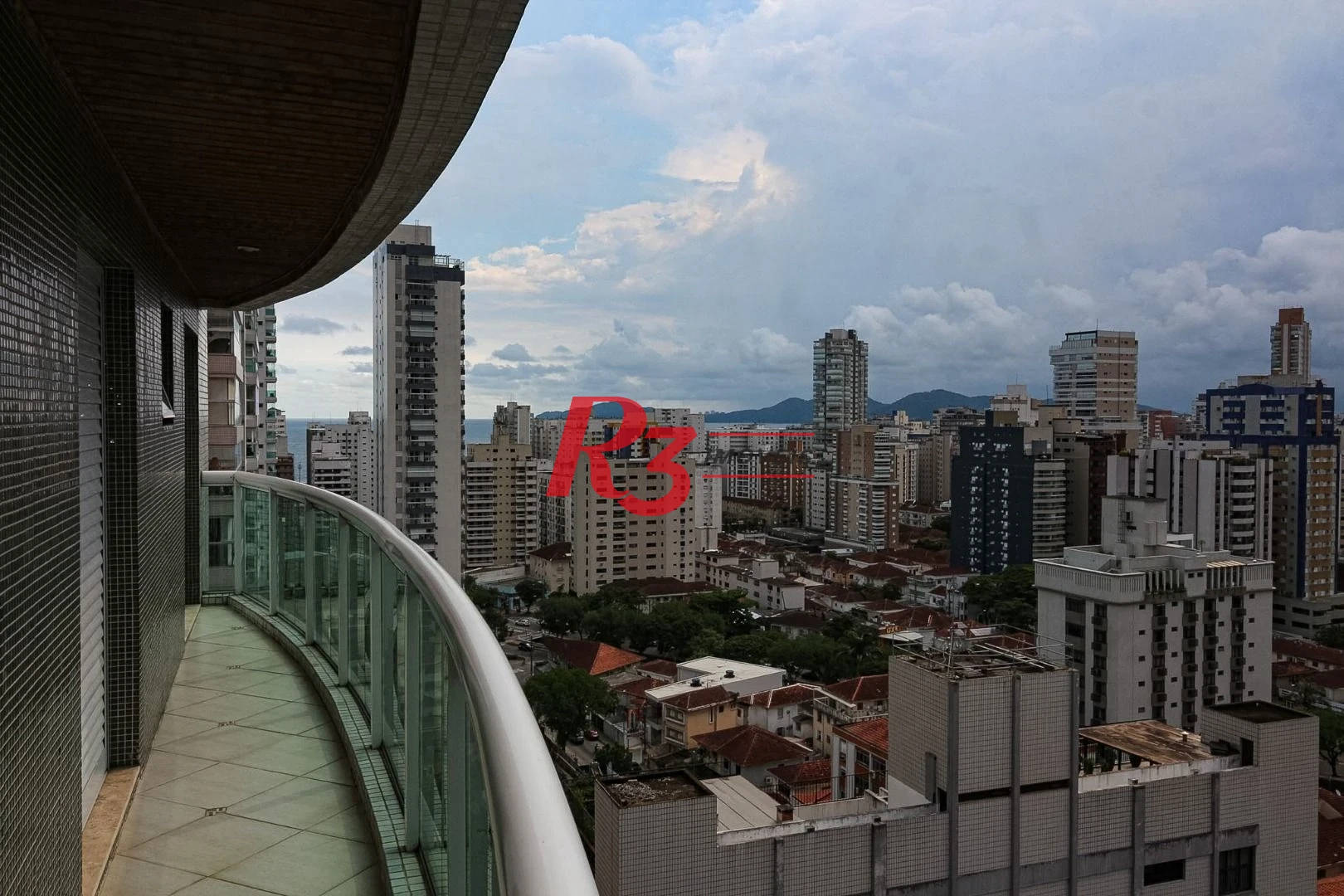 Cobertura à venda, 430 m² por R$ 7.450.000,00 - Embaré - Santos/SP