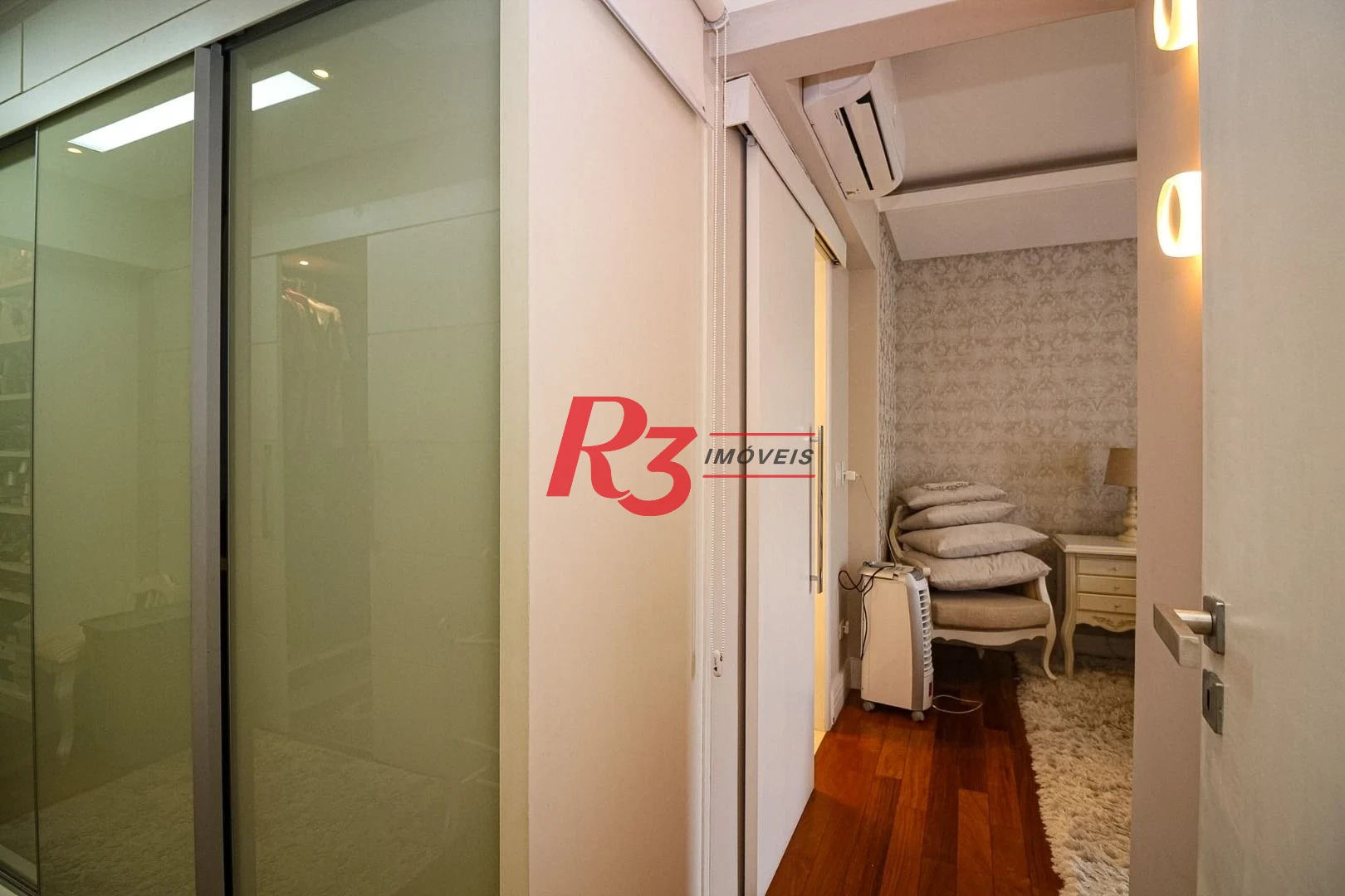 Cobertura à venda, 430 m² por R$ 7.450.000,00 - Embaré - Santos/SP