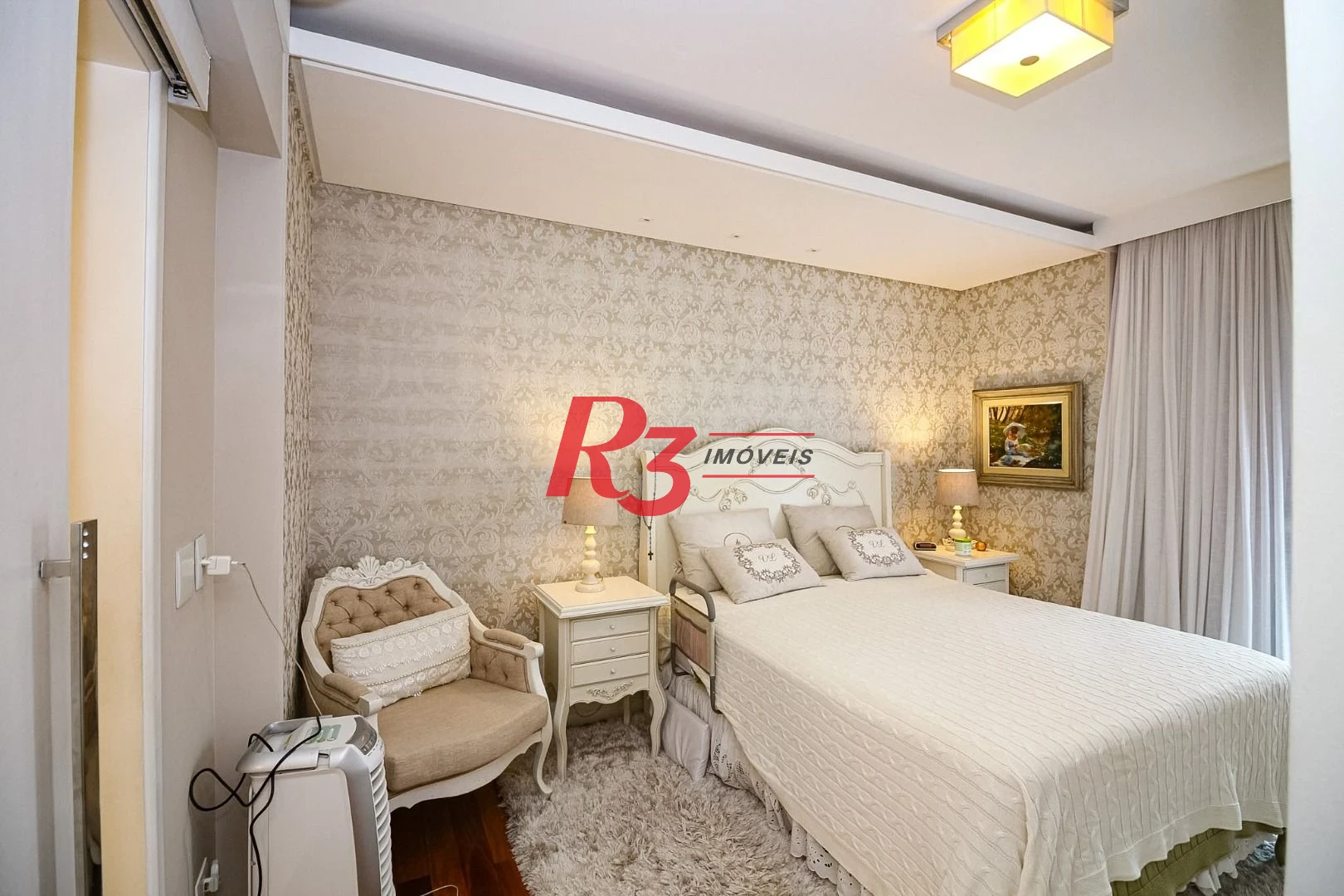 Cobertura à venda, 430 m² por R$ 7.450.000,00 - Embaré - Santos/SP