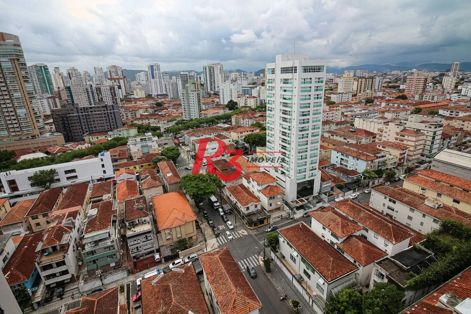Cobertura à venda, 430 m² por R$ 7.450.000,00 - Embaré - Santos/SP