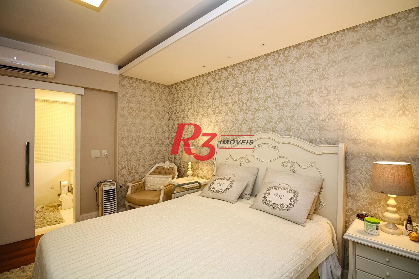Cobertura à venda, 430 m² por R$ 7.450.000,00 - Embaré - Santos/SP