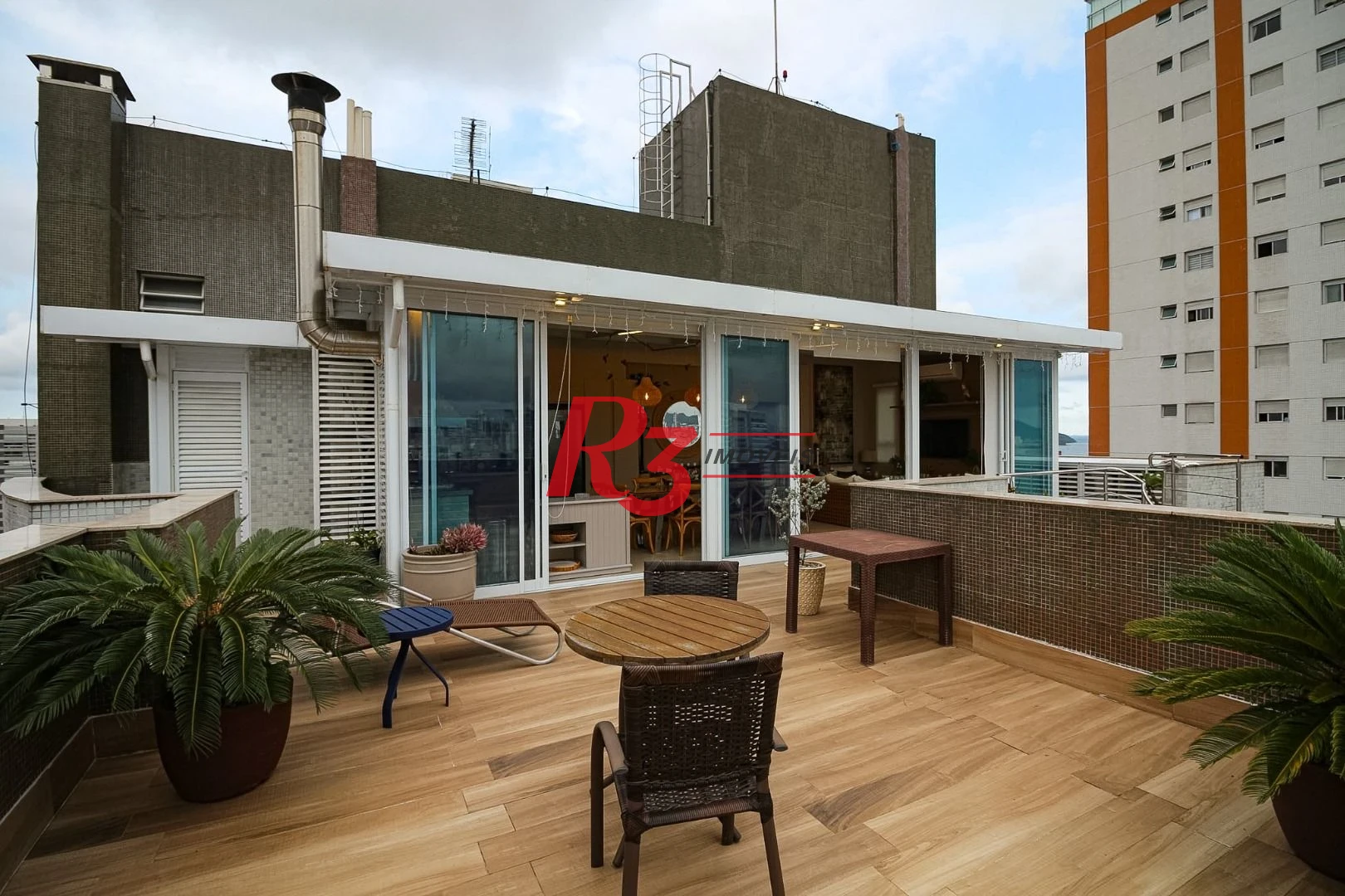Cobertura à venda, 430 m² por R$ 7.450.000,00 - Embaré - Santos/SP