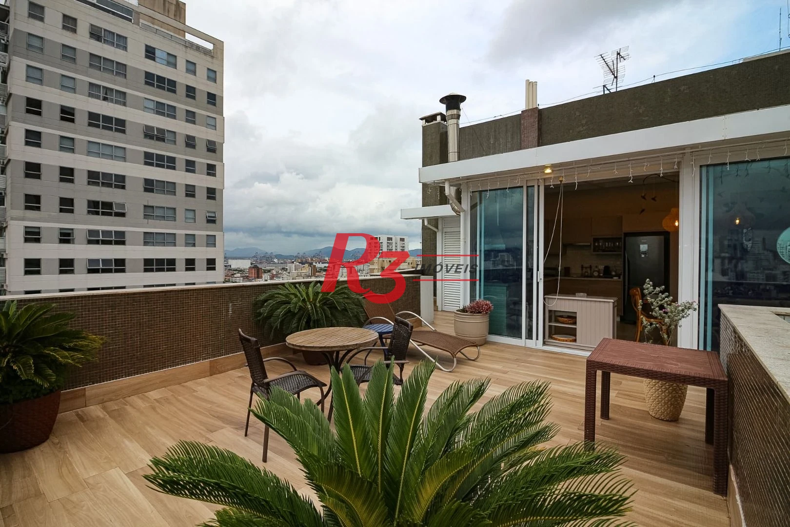 Cobertura à venda, 430 m² por R$ 7.450.000,00 - Embaré - Santos/SP