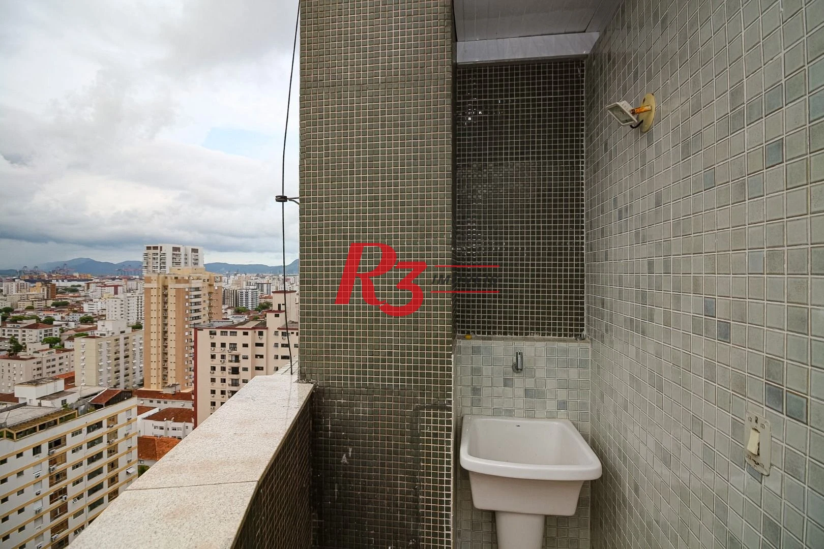 Cobertura à venda, 430 m² por R$ 7.450.000,00 - Embaré - Santos/SP