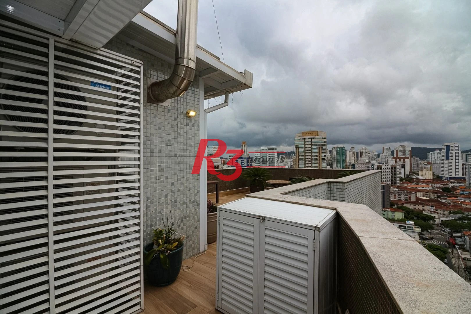 Cobertura à venda, 430 m² por R$ 7.450.000,00 - Embaré - Santos/SP