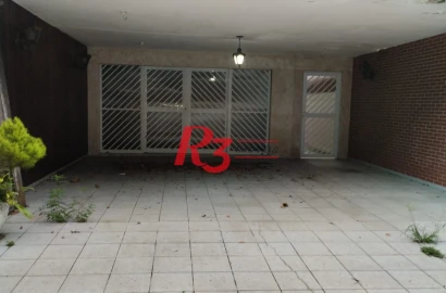 Casa com 4 dormitórios para alugar, 248 m² por R$ 9.650,90/mês - Ponta da Praia - Santos/SP