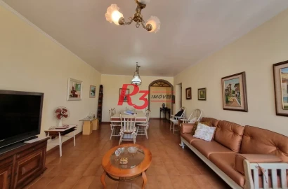Apartamento à venda, 110 m² por R$ 549.000,00 - Boa Vista - São Vicente/SP