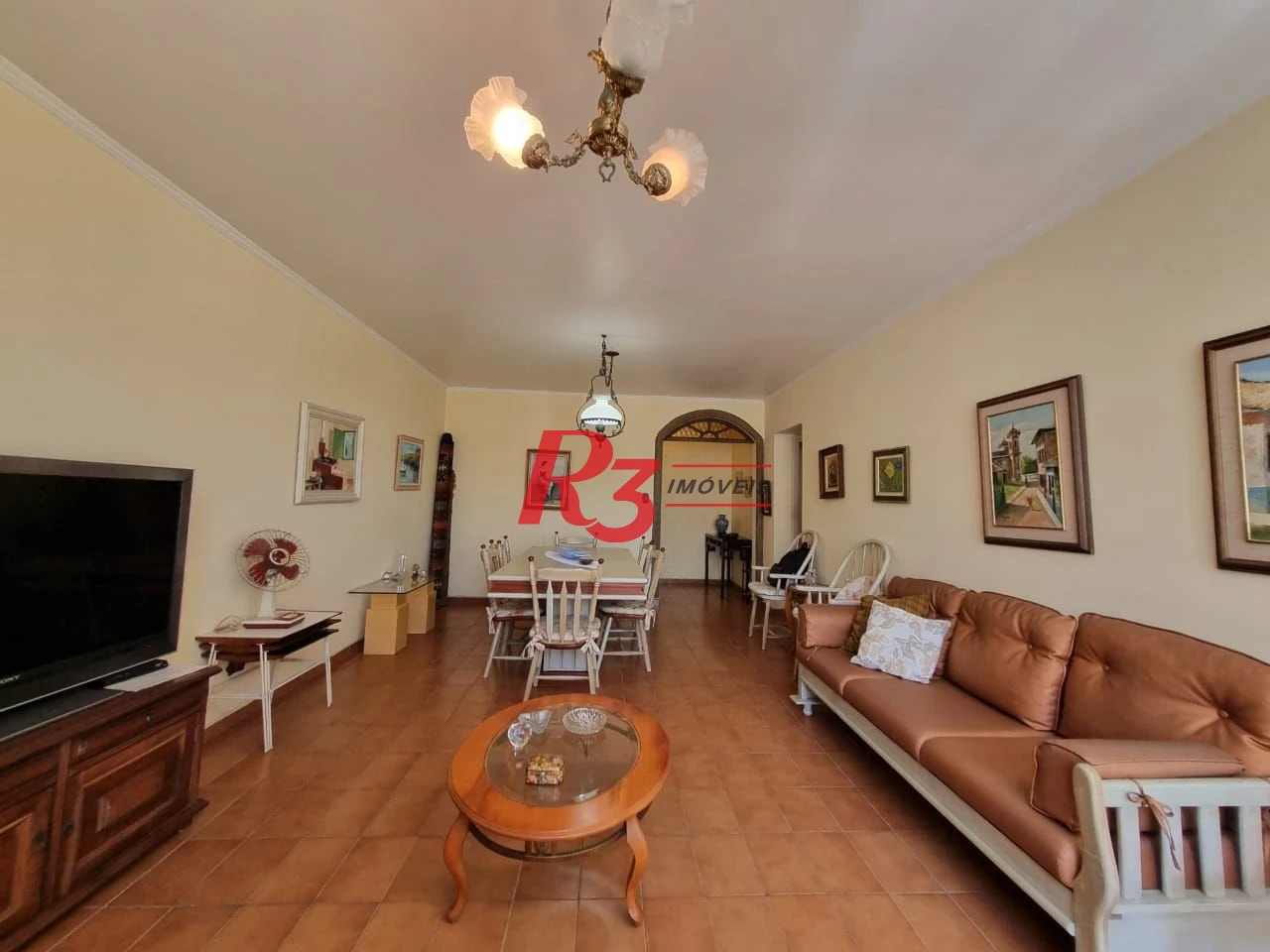 Apartamento à venda, 110 m² por R$ 549.000,00 - Boa Vista - São Vicente/SP