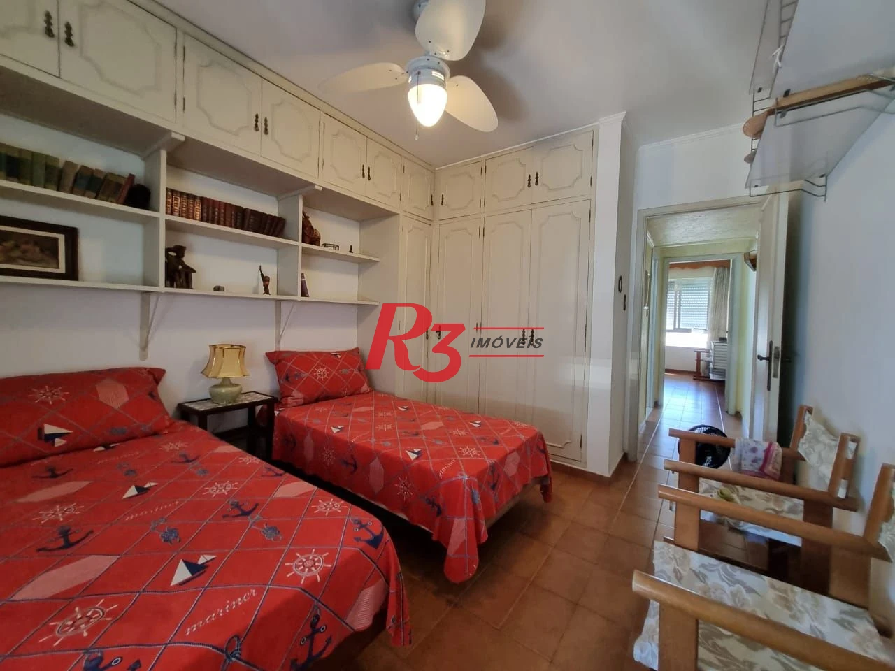 Apartamento à venda, 110 m² por R$ 549.000,00 - Boa Vista - São Vicente/SP