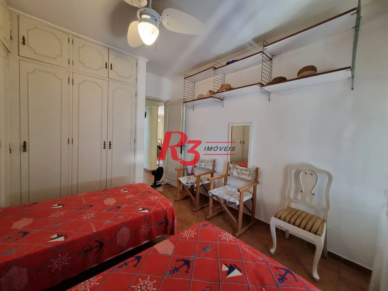Apartamento à venda, 110 m² por R$ 549.000,00 - Boa Vista - São Vicente/SP