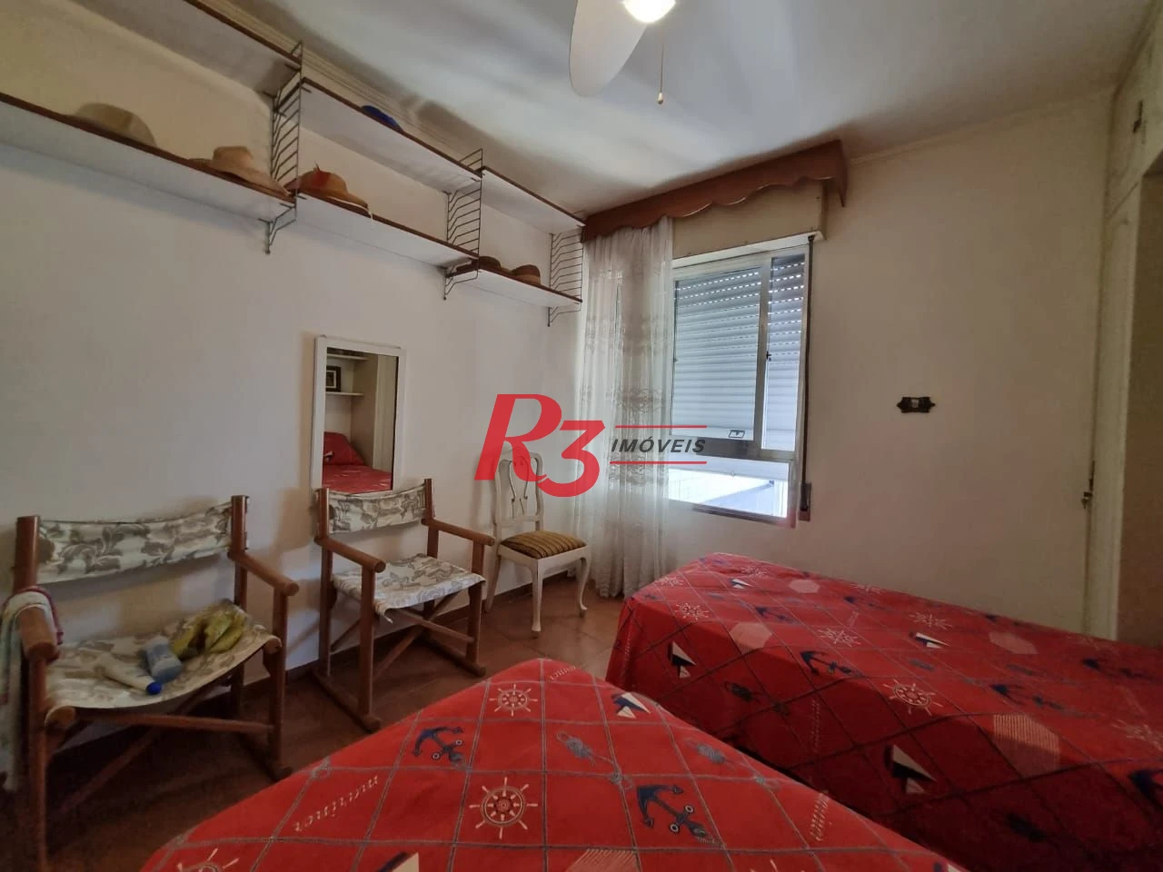 Apartamento à venda, 110 m² por R$ 549.000,00 - Boa Vista - São Vicente/SP