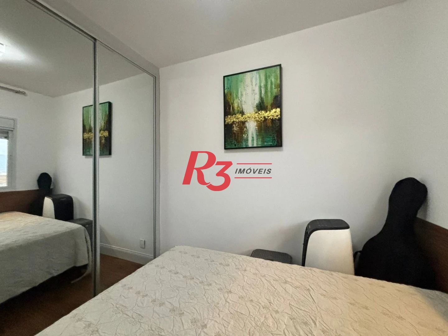 Apartamento com 2 dormitórios à venda, 66 m² por R$ 600.000,00 - Macuco - Santos/SP