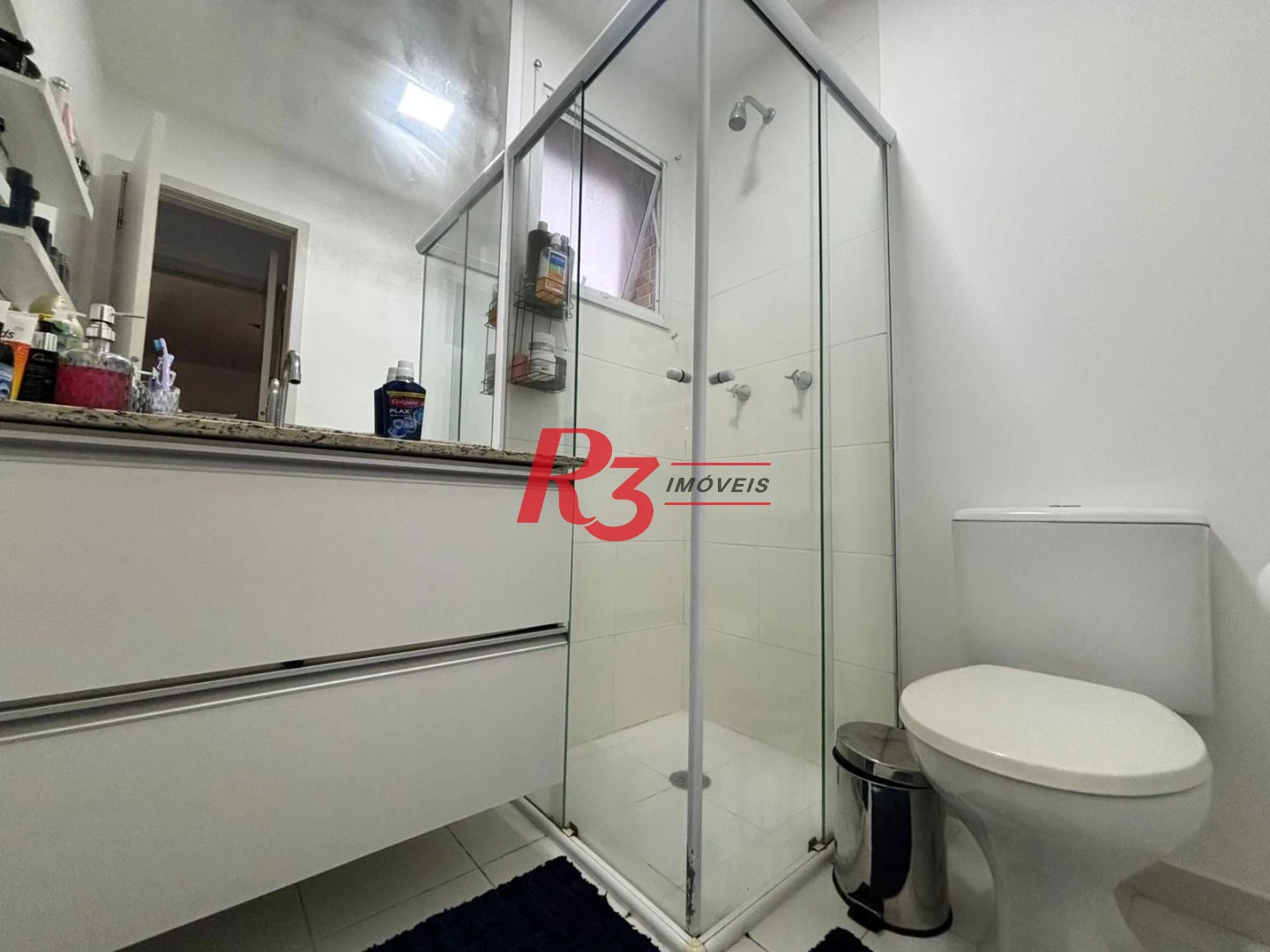 Apartamento com 2 dormitórios à venda, 66 m² por R$ 600.000,00 - Macuco - Santos/SP