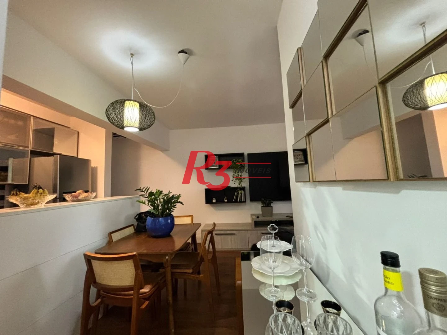 Apartamento com 2 dormitórios à venda, 66 m² por R$ 600.000,00 - Macuco - Santos/SP