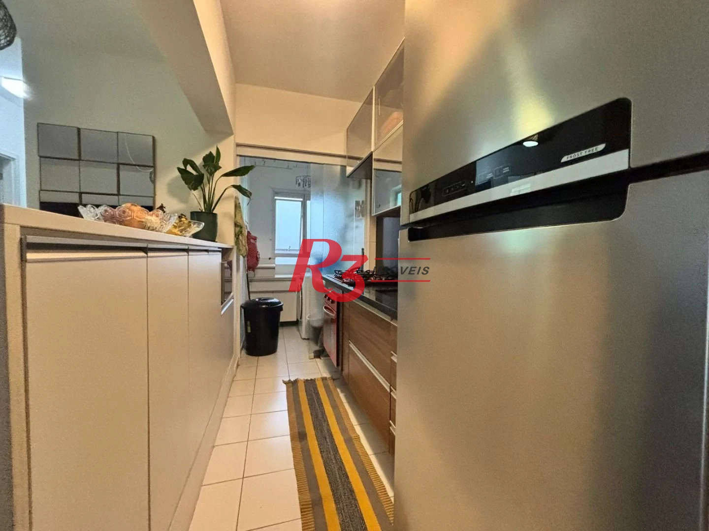 Apartamento com 2 dormitórios à venda, 66 m² por R$ 600.000,00 - Macuco - Santos/SP