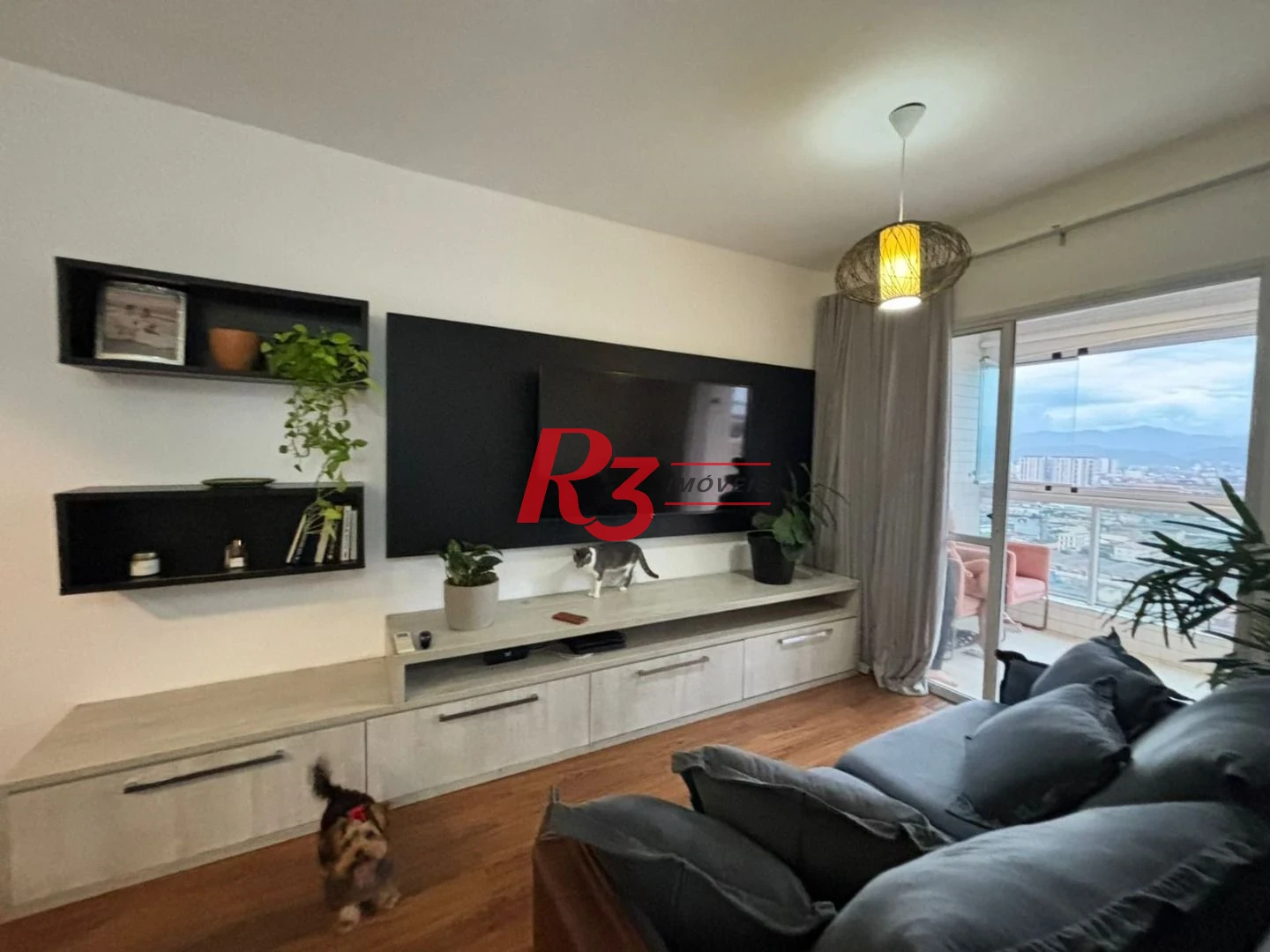 Apartamento com 2 dormitórios à venda, 66 m² por R$ 600.000,00 - Macuco - Santos/SP