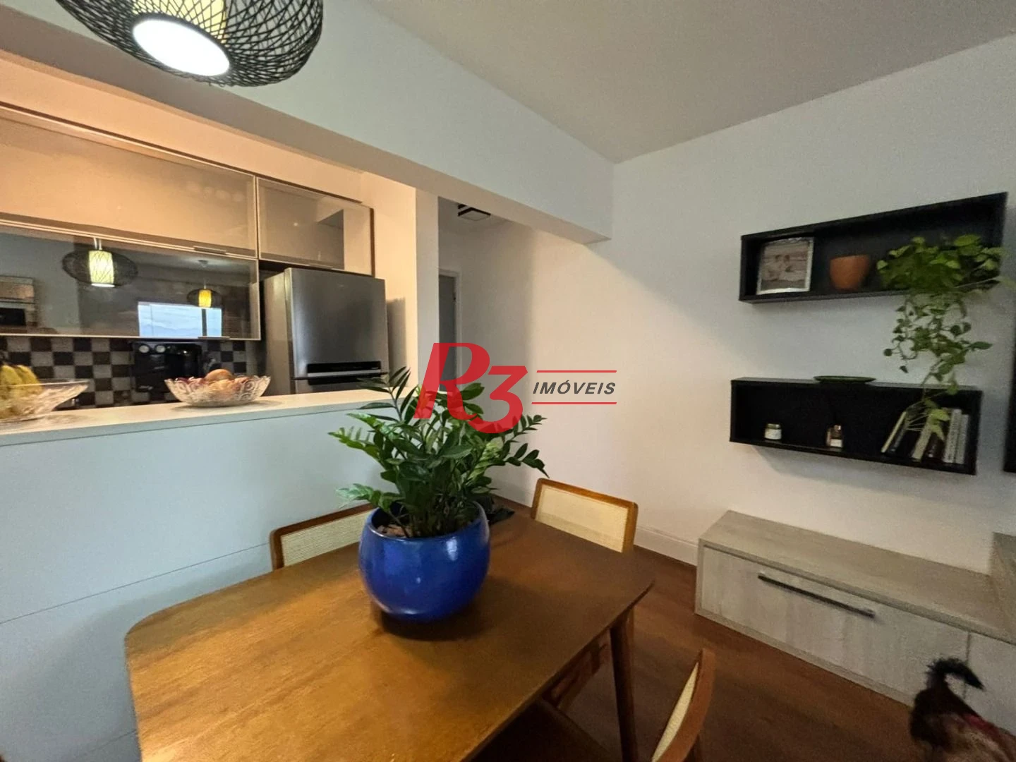 Apartamento com 2 dormitórios à venda, 66 m² por R$ 600.000,00 - Macuco - Santos/SP