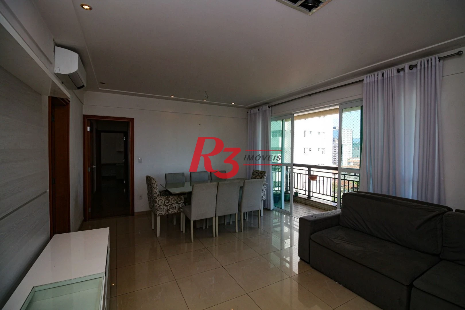 Apartamento com 3 dormitórios à venda, 138 m² por R$ 1.490.000,00 - Gonzaga - Santos/SP