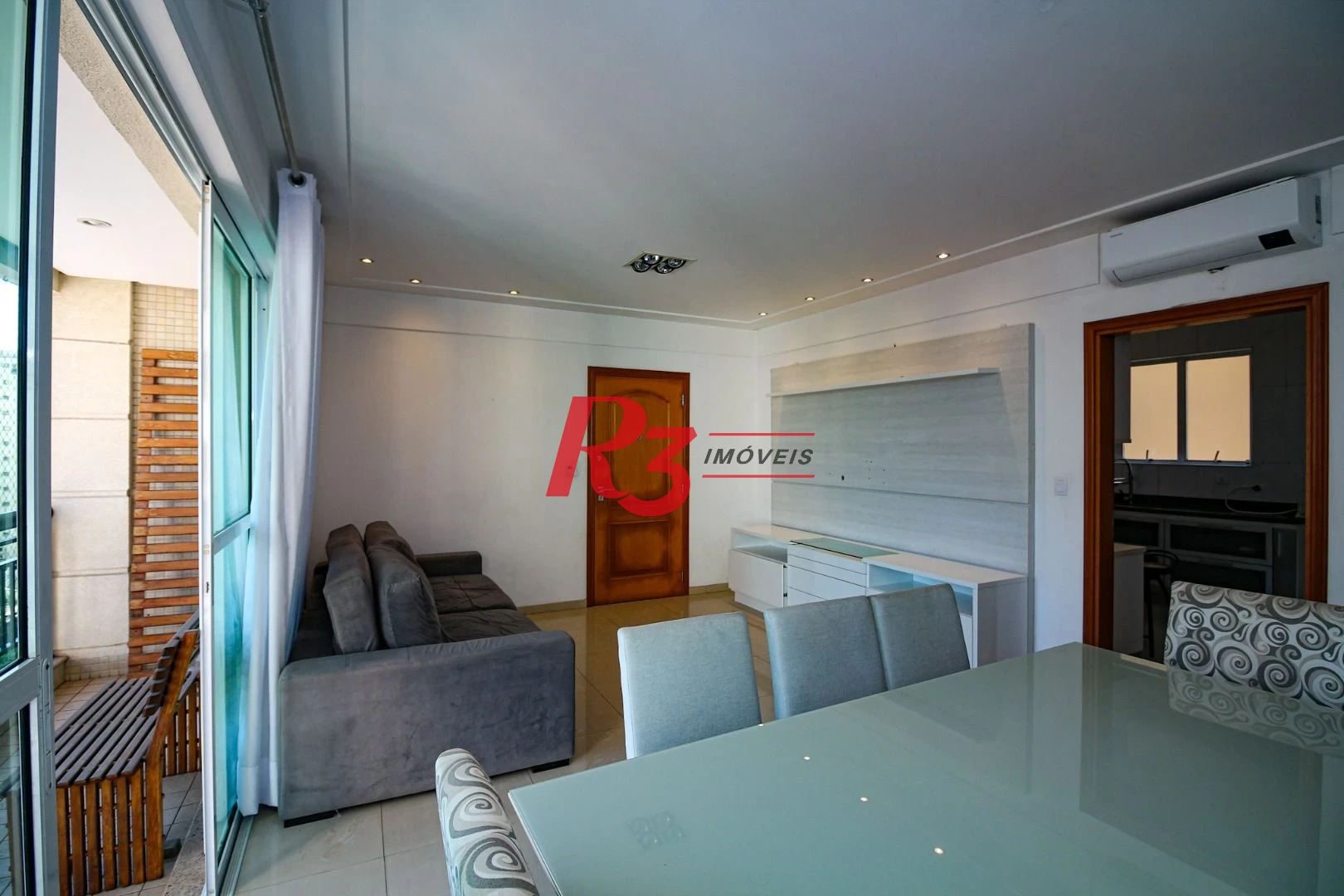 Apartamento com 3 dormitórios à venda, 138 m² por R$ 1.490.000,00 - Gonzaga - Santos/SP