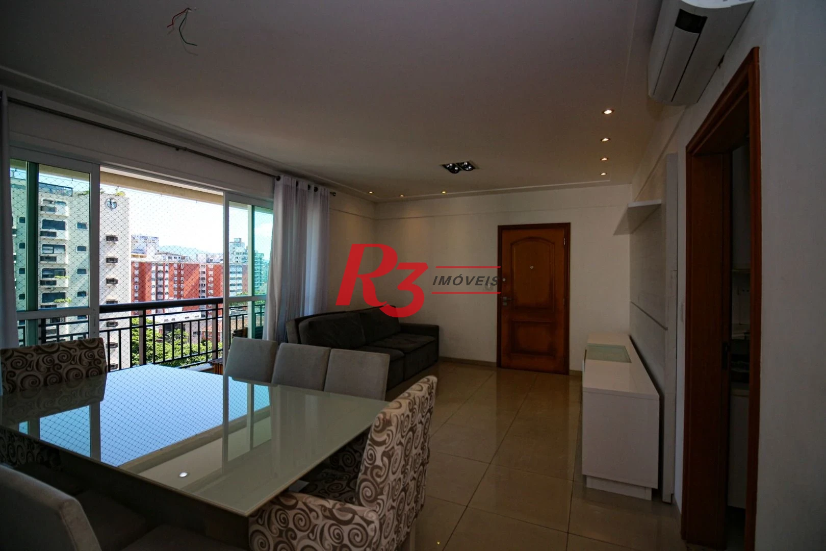 Apartamento com 3 dormitórios à venda, 138 m² por R$ 1.490.000,00 - Gonzaga - Santos/SP