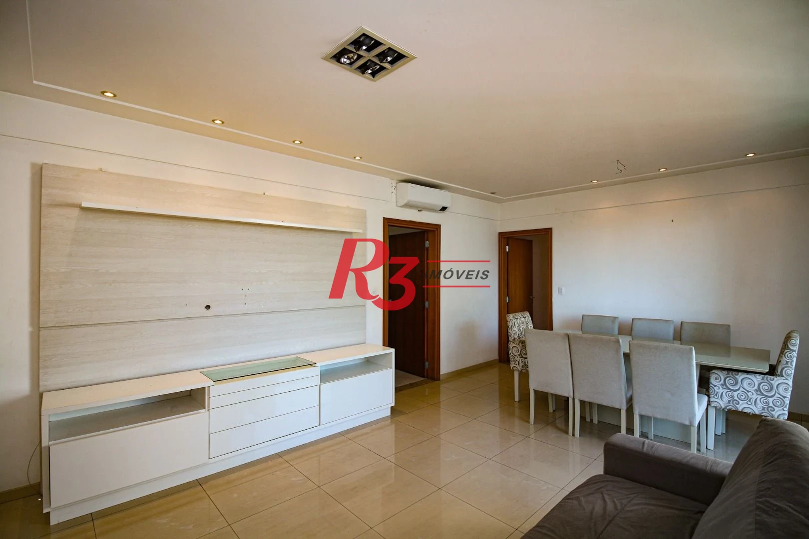 Apartamento com 3 dormitórios à venda, 138 m² por R$ 1.490.000,00 - Gonzaga - Santos/SP