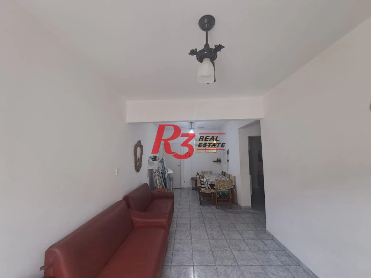 Apartamento com 2 dormitórios à venda, 57 m² por R$ 495.000,00 - Embaré - Santos/SP