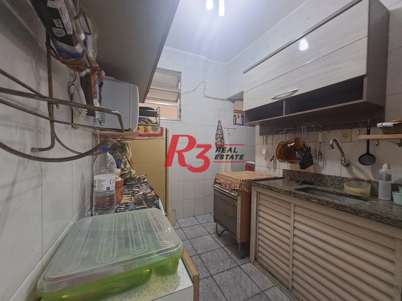 Apartamento com 2 dormitórios à venda, 57 m² por R$ 495.000,00 - Embaré - Santos/SP