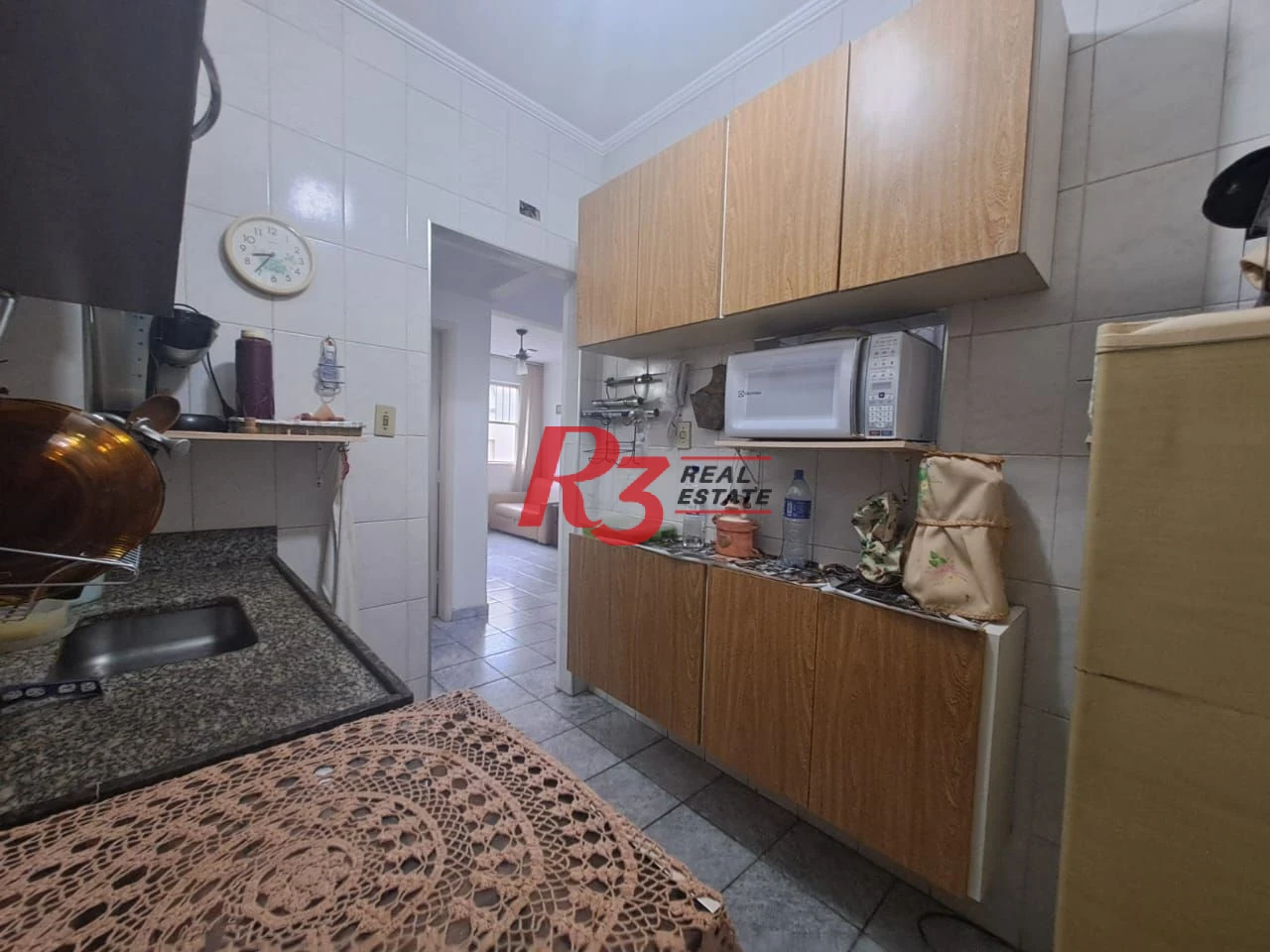 Apartamento com 2 dormitórios à venda, 57 m² por R$ 495.000,00 - Embaré - Santos/SP