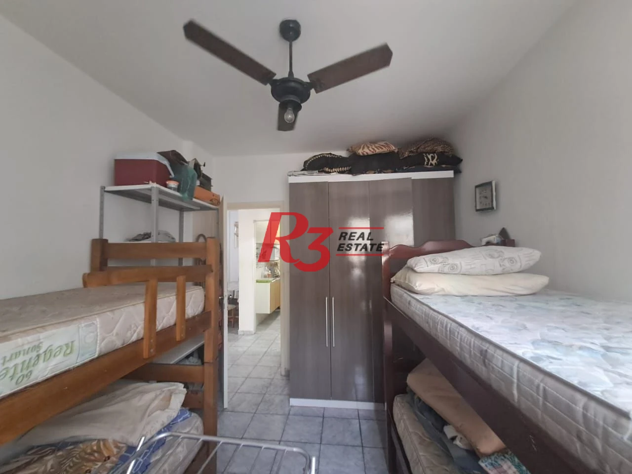 Apartamento com 2 dormitórios à venda, 57 m² por R$ 495.000,00 - Embaré - Santos/SP